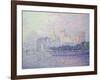 The Papal Palace in Avignon, 1900-Paul Signac-Framed Giclee Print