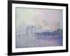 The Papal Palace in Avignon, 1900-Paul Signac-Framed Giclee Print