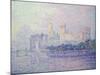 The Papal Palace in Avignon, 1900-Paul Signac-Mounted Giclee Print