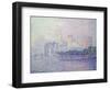 The Papal Palace in Avignon, 1900-Paul Signac-Framed Giclee Print