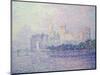 The Papal Palace in Avignon, 1900-Paul Signac-Mounted Giclee Print