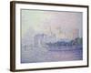 The Papal Palace in Avignon, 1900-Paul Signac-Framed Giclee Print