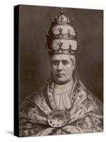 The Papal Tiara Worn by Pope Pius X-null-Stretched Canvas