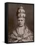 The Papal Tiara Worn by Pope Pius X-null-Framed Stretched Canvas