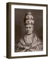 The Papal Tiara Worn by Pope Pius X-null-Framed Photographic Print