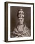 The Papal Tiara Worn by Pope Pius X-null-Framed Photographic Print