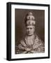 The Papal Tiara Worn by Pope Pius X-null-Framed Photographic Print