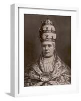 The Papal Tiara Worn by Pope Pius X-null-Framed Photographic Print