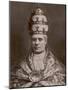 The Papal Tiara Worn by Pope Pius X-null-Mounted Photographic Print