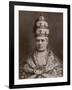 The Papal Tiara Worn by Pope Pius X-null-Framed Photographic Print