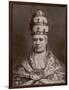 The Papal Tiara Worn by Pope Pius X-null-Framed Photographic Print