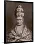 The Papal Tiara Worn by Pope Pius X-null-Framed Photographic Print