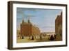 The Paper Buildings, Inner Temple, London, c.1725-null-Framed Giclee Print