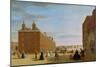 The Paper Buildings, Inner Temple, London, c.1725-null-Mounted Giclee Print