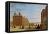 The Paper Buildings, Inner Temple, London, c.1725-null-Framed Stretched Canvas