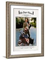 The Paper Chase-null-Framed Art Print