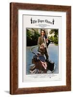 The Paper Chase-null-Framed Art Print