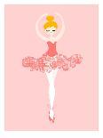 Ballerina Pointe-The Paper Nut-Laminated Art Print