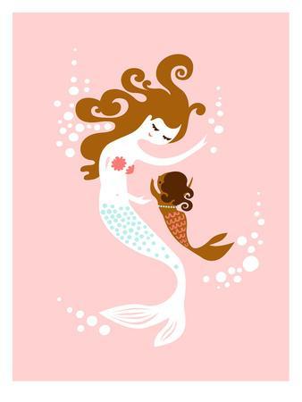 Mermaid Baby Girl