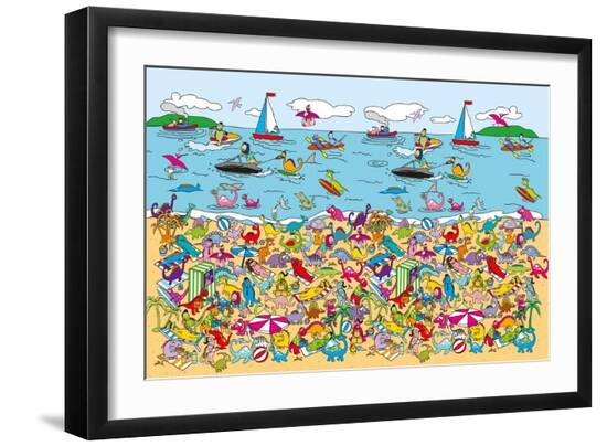 Premium Giclee Print, , large