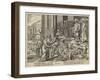 The Parable of Ananias and Sapphira, Early 17th C-Jan Claesz Visscher-Framed Giclee Print