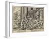 The Parable of Ananias and Sapphira, Early 17th C-Jan Claesz Visscher-Framed Giclee Print