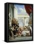 The Parable of Dives and Lazarus-Domenico Fetti-Framed Stretched Canvas