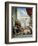 The Parable of Dives and Lazarus-Domenico Fetti-Framed Premium Giclee Print