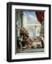 The Parable of Dives and Lazarus-Domenico Fetti-Framed Premium Giclee Print