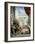 The Parable of Dives and Lazarus-Domenico Fetti-Framed Giclee Print