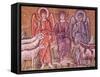 The Parable of Good Shepherd Separating the Sheep from the Goats, Scenes from Life of Christ-null-Framed Stretched Canvas