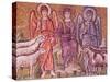 The Parable of Good Shepherd Separating the Sheep from the Goats, Scenes from Life of Christ-null-Stretched Canvas