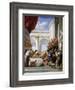 The Parable of Lazarus and the Rich Man, 1618-28-Domenico Fetti-Framed Giclee Print