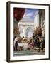 The Parable of Lazarus and the Rich Man, 1618-28-Domenico Fetti-Framed Giclee Print