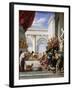 The Parable of Lazarus and the Rich Man, 1618-28-Domenico Fetti-Framed Giclee Print