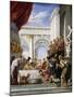 The Parable of Lazarus and the Rich Man, 1618-28-Domenico Fetti-Mounted Giclee Print