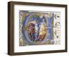 The Parable of the Barren Fig Tree, Letter Miniature, from Book of Religious Music-Liberale Da Verona-Framed Giclee Print