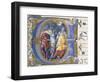 The Parable of the Barren Fig Tree, Letter Miniature, from Book of Religious Music-Liberale Da Verona-Framed Giclee Print