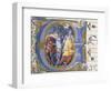 The Parable of the Barren Fig Tree, Letter Miniature, from Book of Religious Music-Liberale Da Verona-Framed Giclee Print