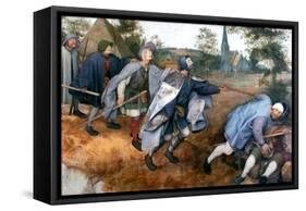 The Parable of the Blind, 1568-Pieter Bruegel the Elder-Framed Stretched Canvas