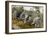 The Parable of the Blind - Painting, 1568-Pieter the Elder Bruegel-Framed Giclee Print