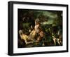 The Parable of the Good Samaritan, 1575-Francesco Bassano-Framed Giclee Print