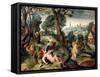 The Parable of the Good Samaritan-null-Framed Stretched Canvas