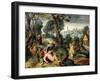 The Parable of the Good Samaritan-null-Framed Giclee Print