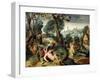 The Parable of the Good Samaritan-null-Framed Giclee Print