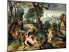 The Parable of the Good Samaritan-null-Mounted Giclee Print