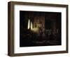 The Parable of the Labourers in the Vineyard, 1637-Rembrandt van Rijn-Framed Giclee Print