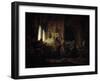 The Parable of the Labourers in the Vineyard, 1637-Rembrandt van Rijn-Framed Giclee Print