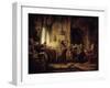 The Parable of the Labourers in the Vineyard, 1637-Rembrandt van Rijn-Framed Giclee Print