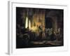 The Parable of the Labourers in the Vineyard - 1637-Rembrandt Rembrandt-Framed Giclee Print